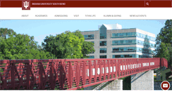 Desktop Screenshot of iusb.edu