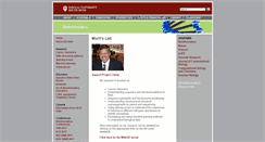 Desktop Screenshot of bioinformatics.iusb.edu